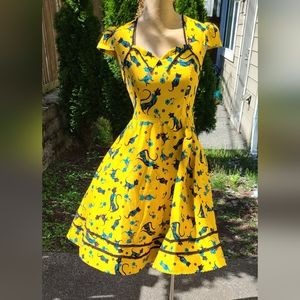 Pretty Kitty Dress 🐈‍⬛